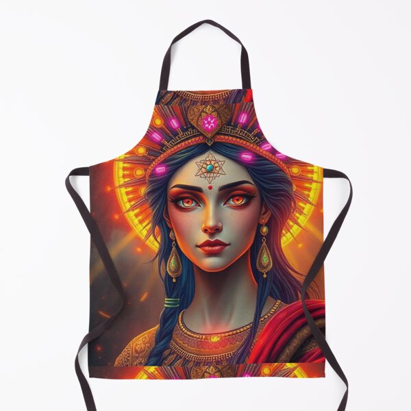 Item preview, Cyberpunk Demeter Ancient Greek Goddess - Steam Punk Mythology designed and sold by Creativity Meets Healing.