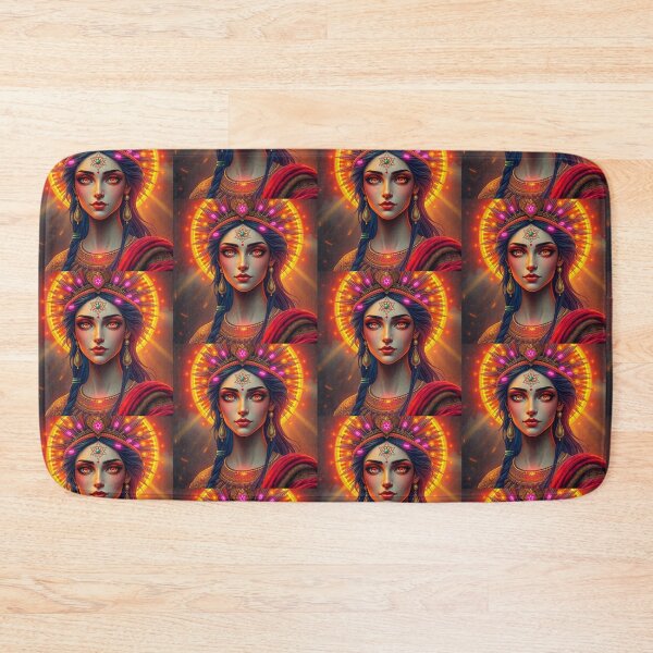 Item preview, Cyberpunk Demeter Ancient Greek Goddess - Steam Punk Mythology  designed and sold by Creativity Meets Healing.