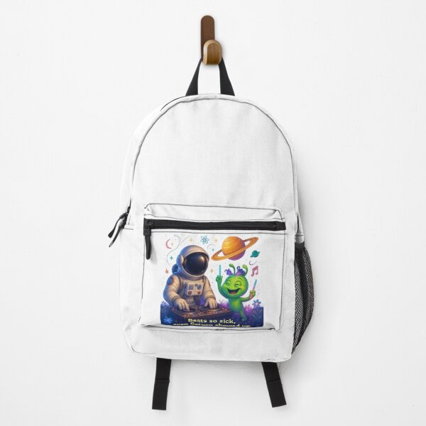 Item preview, Intergalactic Party — Where Aliens Dance & Astronauts DJ designed and sold by HEERMANArt.