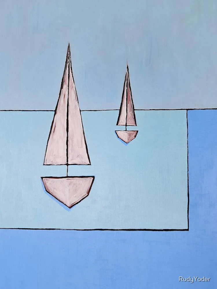Thumbnail 4 of 4, iPhone Case, Sails Up designed and sold by RudyYoder.