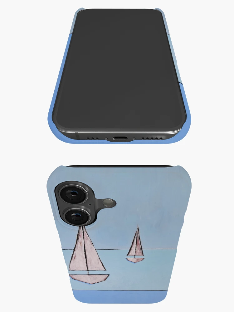Thumbnail 3 of 4, iPhone Case, Sails Up designed and sold by RudyYoder.