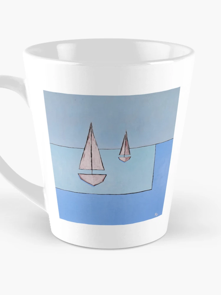 Thumbnail 3 of 4, Coffee Mug, Sails Up designed and sold by RudyYoder.