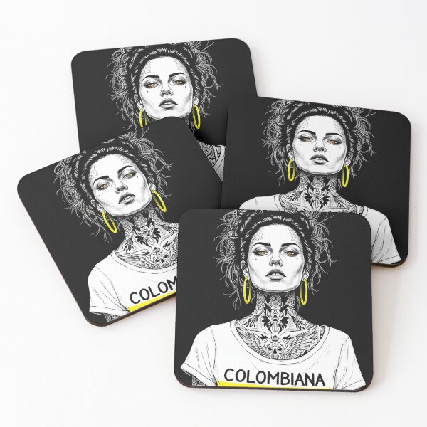 Item preview,  Colombian Mixpunk: Neon Art with Unique Attitude designed and sold by AV.