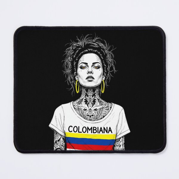 Item preview,  Colombian Mixpunk: Neon Art with Unique Attitude designed and sold by AV.