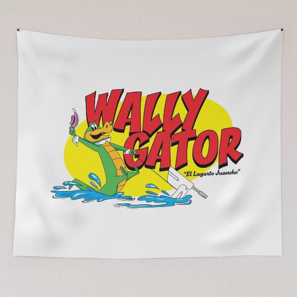Item preview, Wally Gator designed and sold by santanafirpo.