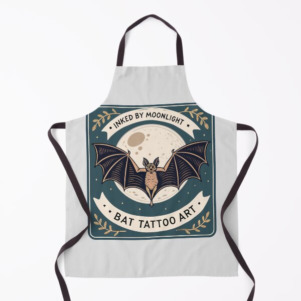 Item preview, Bat Tattoo designed and sold by bihtti.