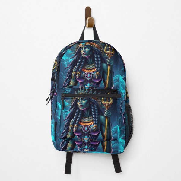 Item preview, Durga Hindu Goddess - Cyberpunk Futuristic Oriental Mythology  designed and sold by Creativity Meets Healing.
