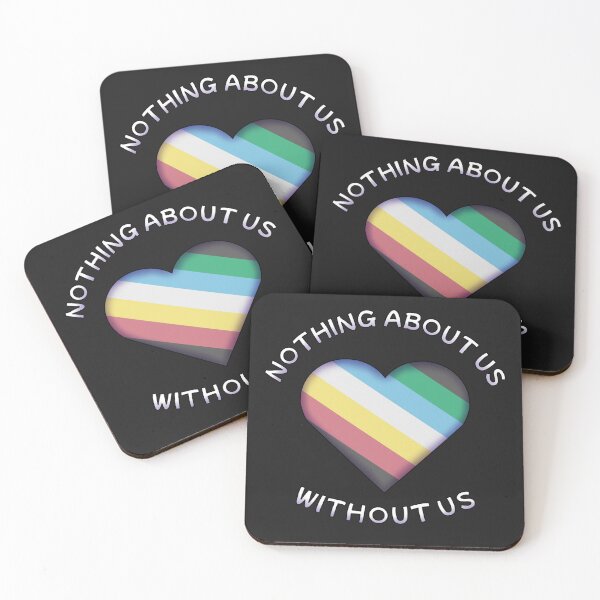 Item preview, Disability Pride: Nothing About Us Without Us designed and sold by TheLoonicorn.