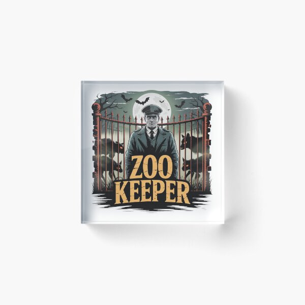 Item preview, Zoo Keeper Halloween Jungle Safari Explorer designed and sold by PietrzakDesign.