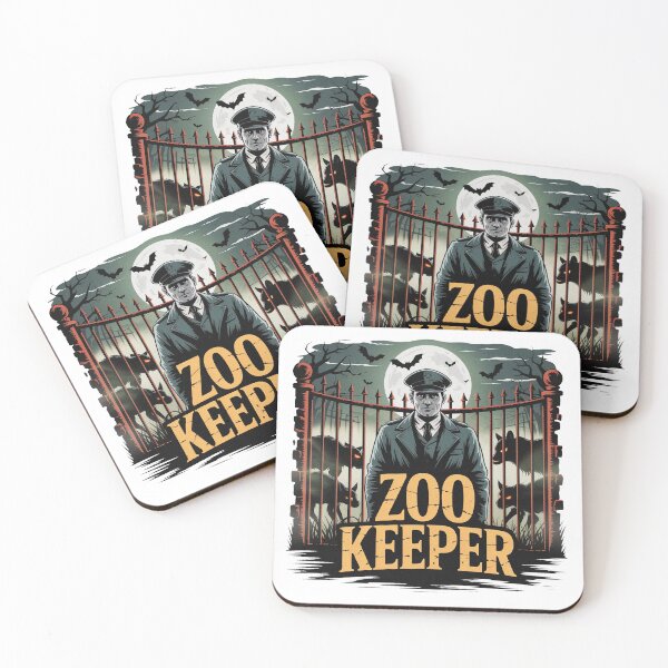 Item preview, Zoo Keeper Halloween Jungle Safari Explorer designed and sold by PietrzakDesign.