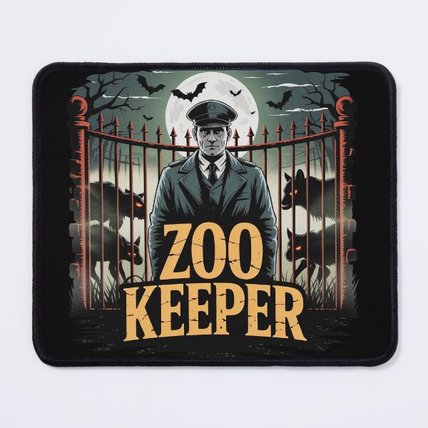 Item preview, Zoo Keeper Halloween Jungle Safari Explorer designed and sold by PietrzakDesign.