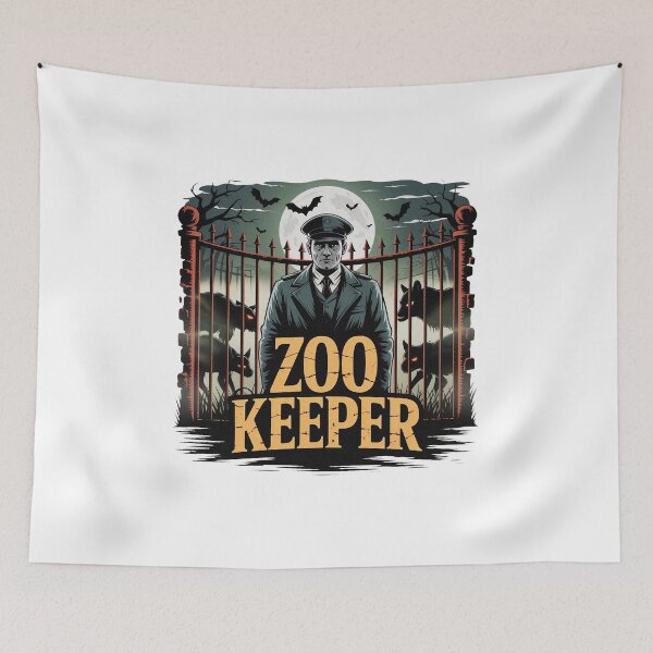Item preview, Zoo Keeper Halloween Jungle Safari Explorer designed and sold by PietrzakDesign.