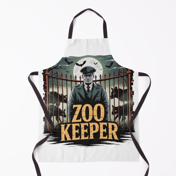 Item preview, Zoo Keeper Halloween Jungle Safari Explorer designed and sold by PietrzakDesign.