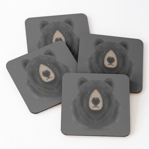 Item preview, Black bear designed and sold by cryoark.