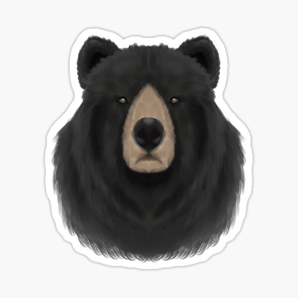 Item preview, Black bear designed and sold by cryoark.
