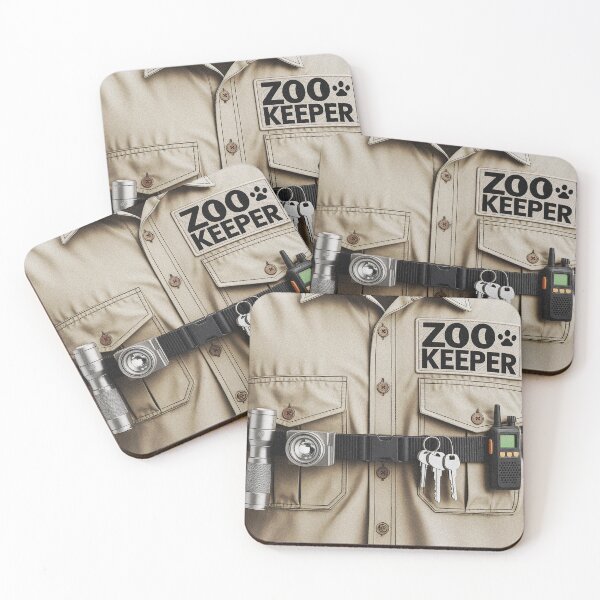 Item preview, Zoo Keeper Halloween Costume DIY Gift Jungle Safari Explorer  designed and sold by PietrzakDesign.