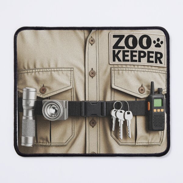 Item preview, Zoo Keeper Halloween Costume DIY Gift Jungle Safari Explorer  designed and sold by PietrzakDesign.