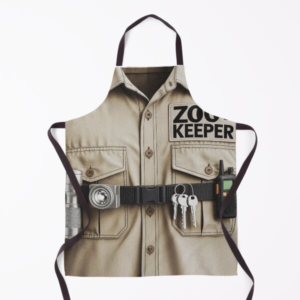 Item preview, Zoo Keeper Halloween Costume DIY Gift Jungle Safari Explorer  designed and sold by PietrzakDesign.