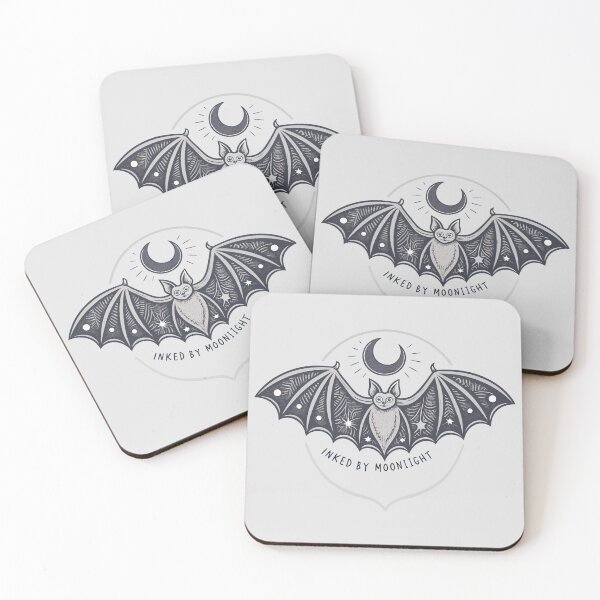 Item preview, Bat Tattoo designed and sold by bihtti.