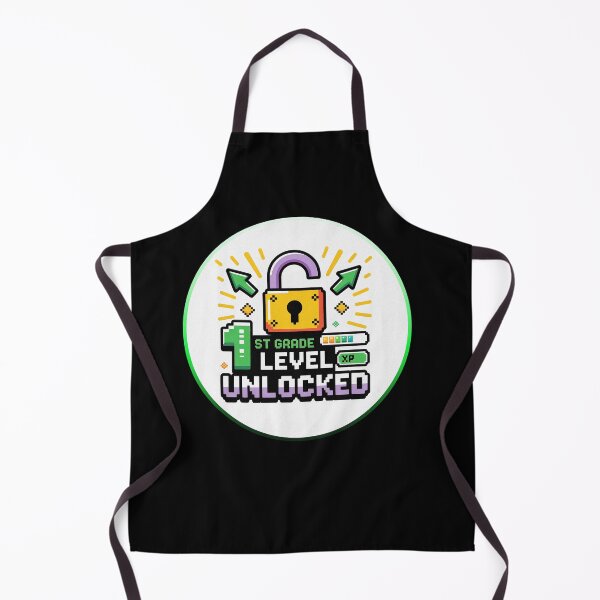 Item preview, 1st Grade Level Unlocked Back to School Gaming Style designed and sold by PietrzakDesign.