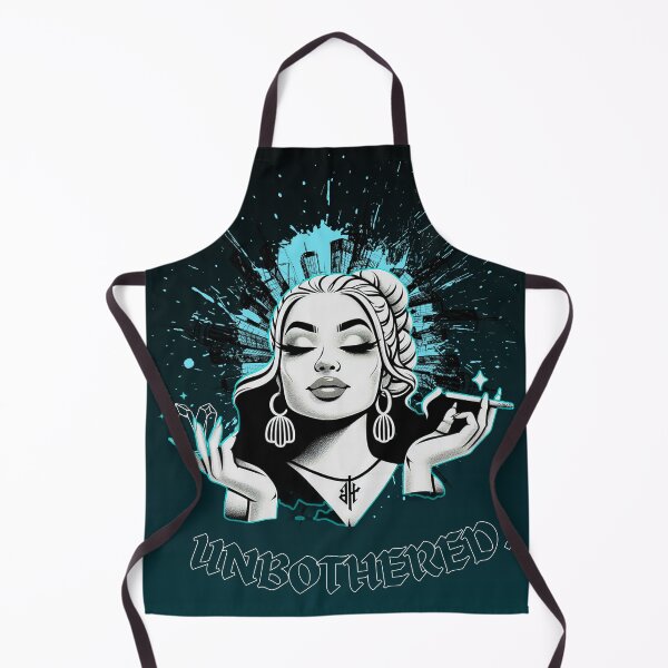 Item preview, Unbothered. designed and sold by Full Throttle Alchemist .