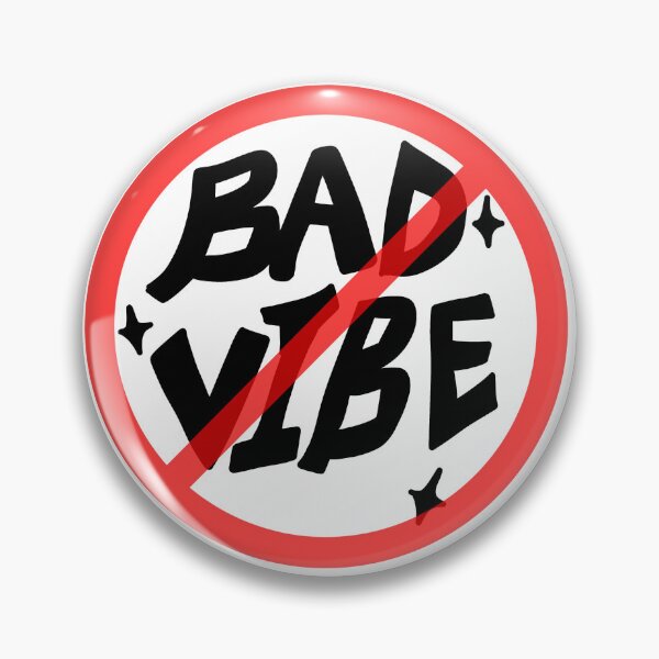 Item preview, No Bad Vibes designed and sold by its-nada.