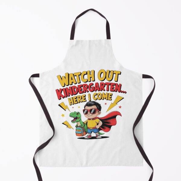 Item preview, Watch Out Kindergarten Here I Come Back to School Funny Bold designed and sold by PietrzakDesign.