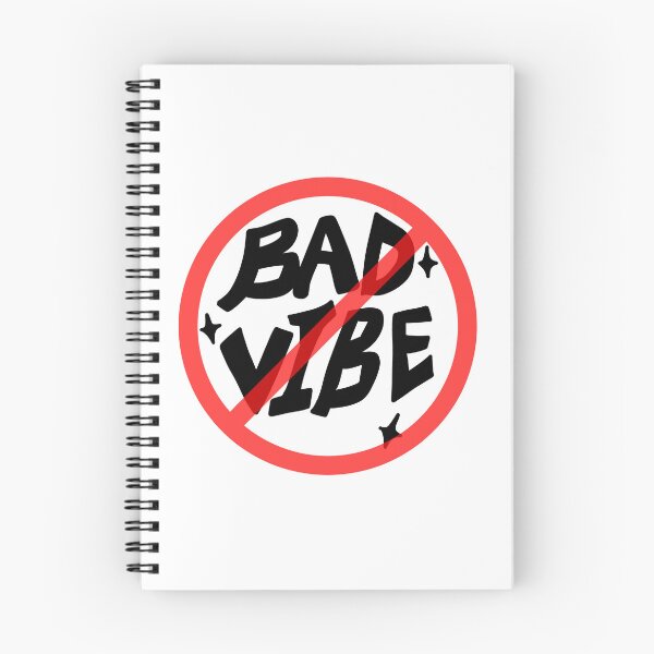Item preview, No Bad Vibes designed and sold by its-nada.
