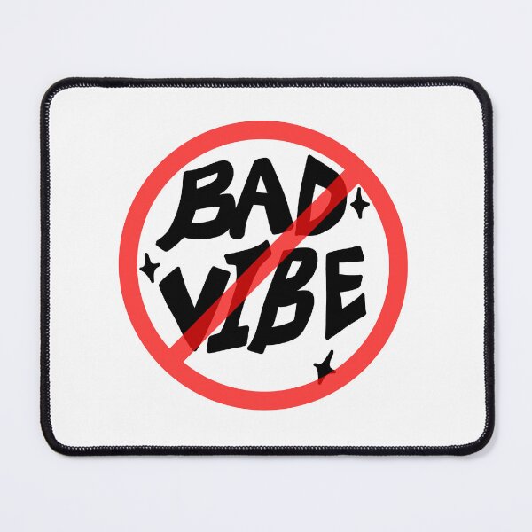 Item preview, No Bad Vibes designed and sold by its-nada.