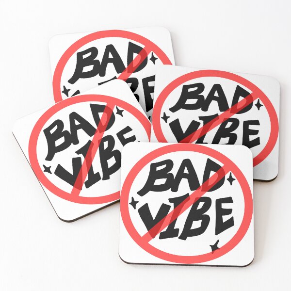 Item preview, No Bad Vibes designed and sold by its-nada.