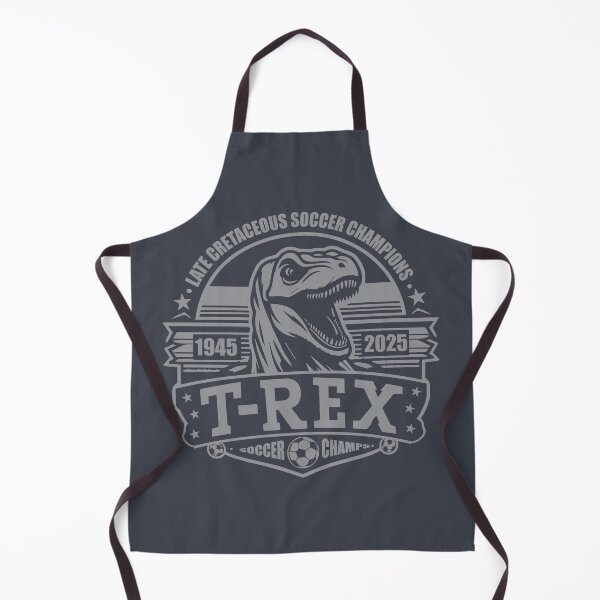 Item preview, T-Rex soccer team – the late-Cretaceous champions designed and sold by KoandZo.
