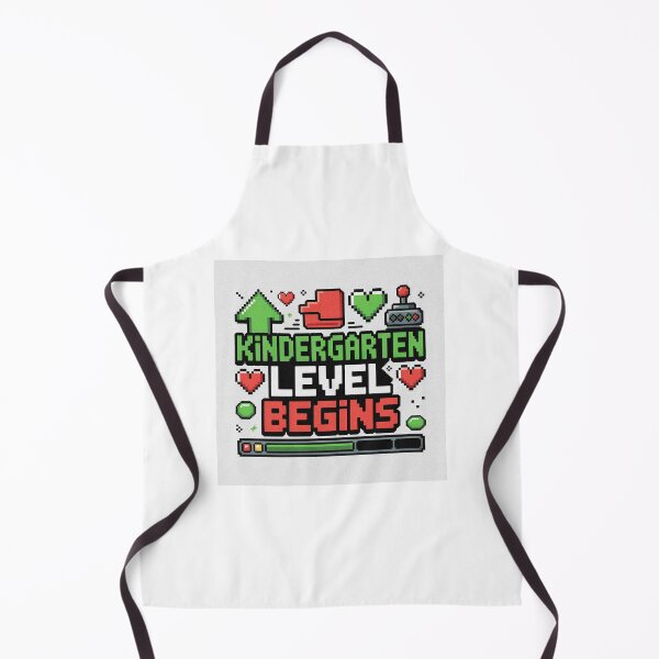 Item preview, Kindergarten Level Begins Back to School Gamer designed and sold by PietrzakDesign.