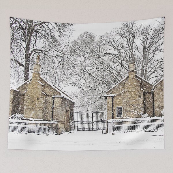 Item preview, Christmas at the Old Lodge designed and sold by Murph's Images.