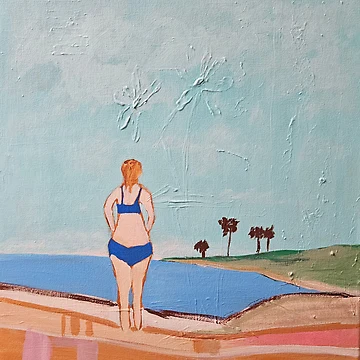 Imagen de la obra Candy Shores de RudyYoder