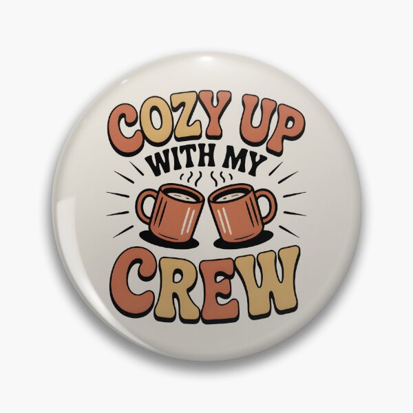Item preview, Cozy Up with My Crew - Warm Fall Friends Design designed and sold by Jollys-ArtShop.