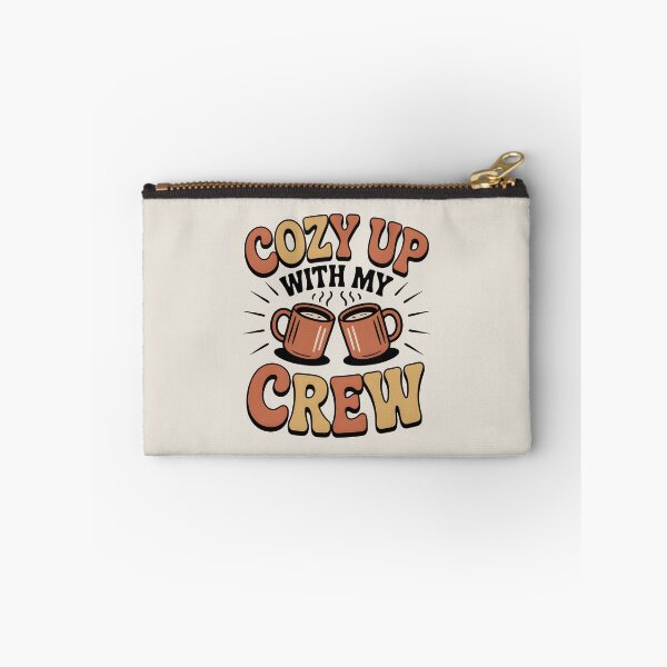 Item preview, Cozy Up with My Crew - Warm Fall Friends Design designed and sold by Jollys-ArtShop.