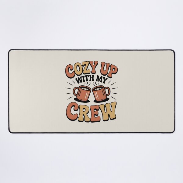 Item preview, Cozy Up with My Crew - Warm Fall Friends Design designed and sold by Jollys-ArtShop.
