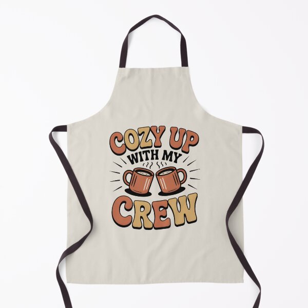 Item preview, Cozy Up with My Crew - Warm Fall Friends Design designed and sold by Jollys-ArtShop.