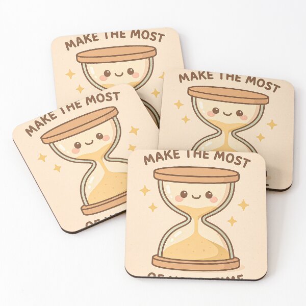 Item preview, Kawaii hourglass | Make the most of your time designed and sold by Mycozydesign.