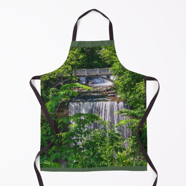 Item preview, Minneopa Falls, a Double Waterfall on Minneopa Creek in Mankato, Minnesota designed and sold by LINDA MCKUSICK.