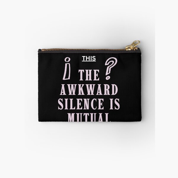 Item preview, Funny Introvert – If You Can Read This The Awkward Silence Is Mutual – Sarcastic Social Anxiety  designed and sold by DesignDazzles.