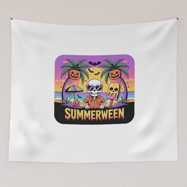 Item preview, Summerween Spooky Summer Halloween  designed and sold by PietrzakDesign.