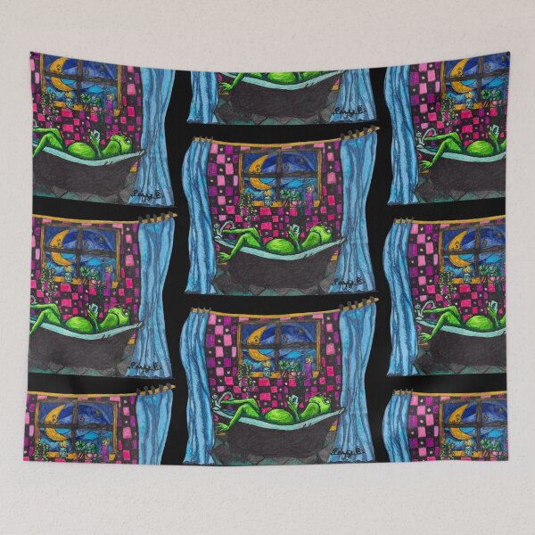 Item preview, Rana Bath designed and sold by PebblesAndPaint.