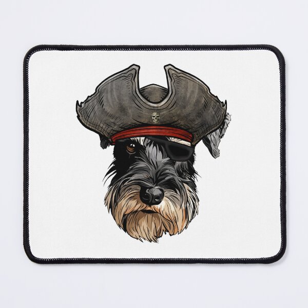 Item preview, Miniature Schnauzer Pirate designed and sold by whyitsme.