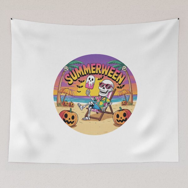 Item preview, Summerween Spooky Summer Halloween  designed and sold by PietrzakDesign.
