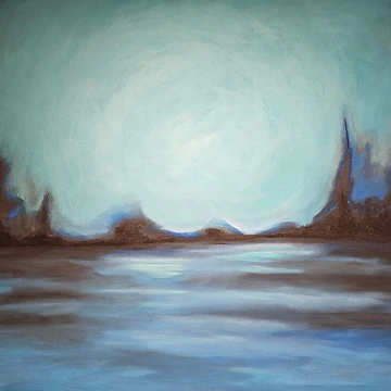 Artwork thumbnail, Mysterious Shores by RudyYoder