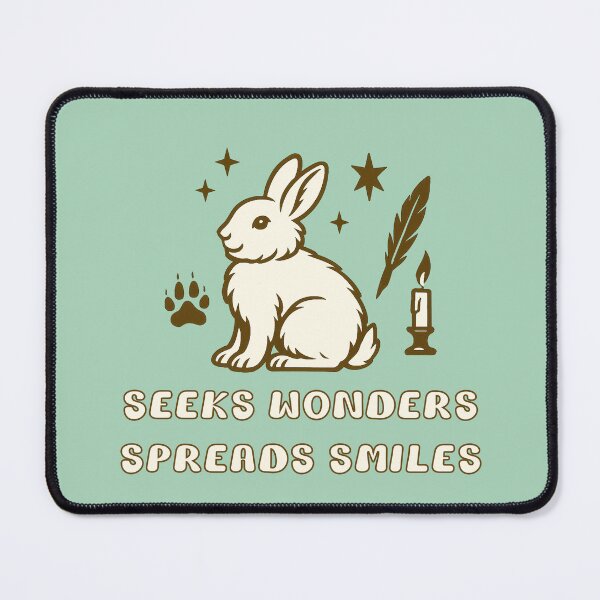 Item preview, BUNNIES SEEK WONDERS AND SPREAD SMILES designed and sold by WendyMaree.