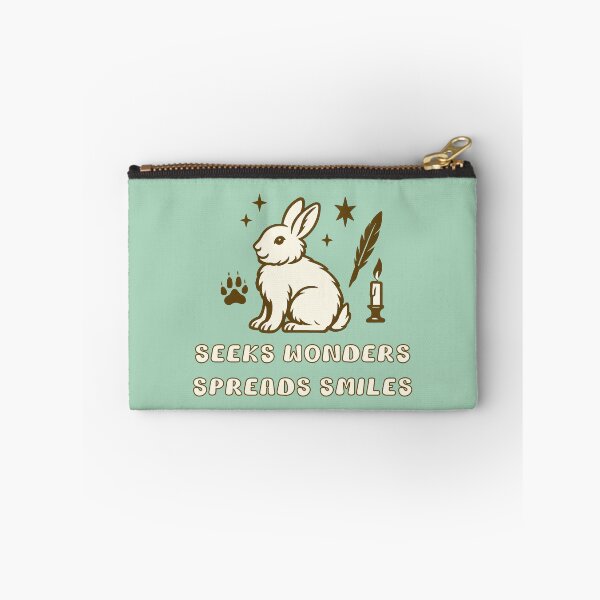 Item preview, BUNNIES SEEK WONDERS AND SPREAD SMILES designed and sold by WendyMaree.