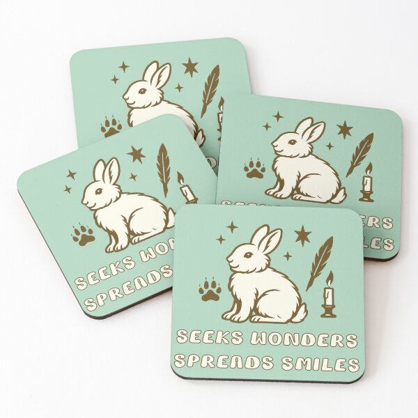 Item preview, BUNNIES SEEK WONDERS AND SPREAD SMILES designed and sold by WendyMaree.