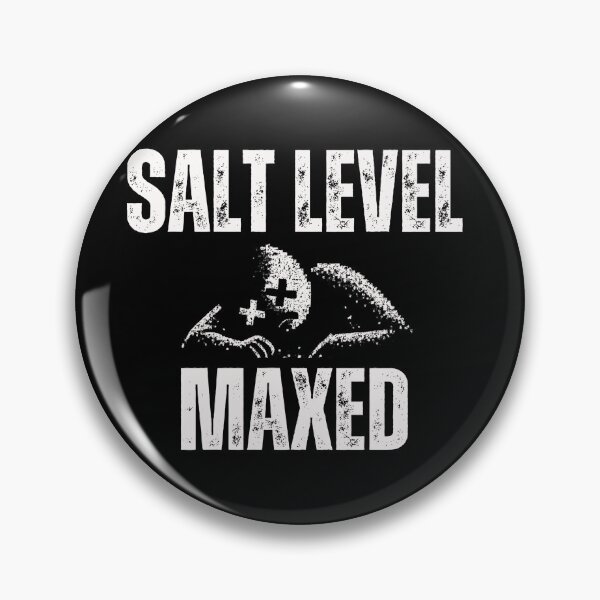 Item preview, Salt Level: MAXED designed and sold by KomixsDesign.